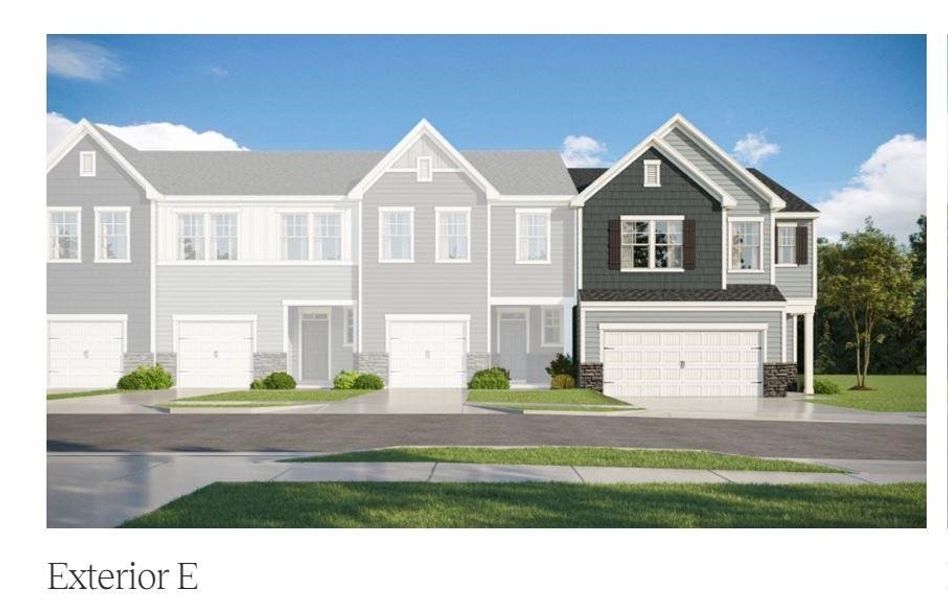 New construction Townhouse house 198 Ivy Vine Way, Unit 428 Coleman EE, Raleigh, NC 27610 - photo