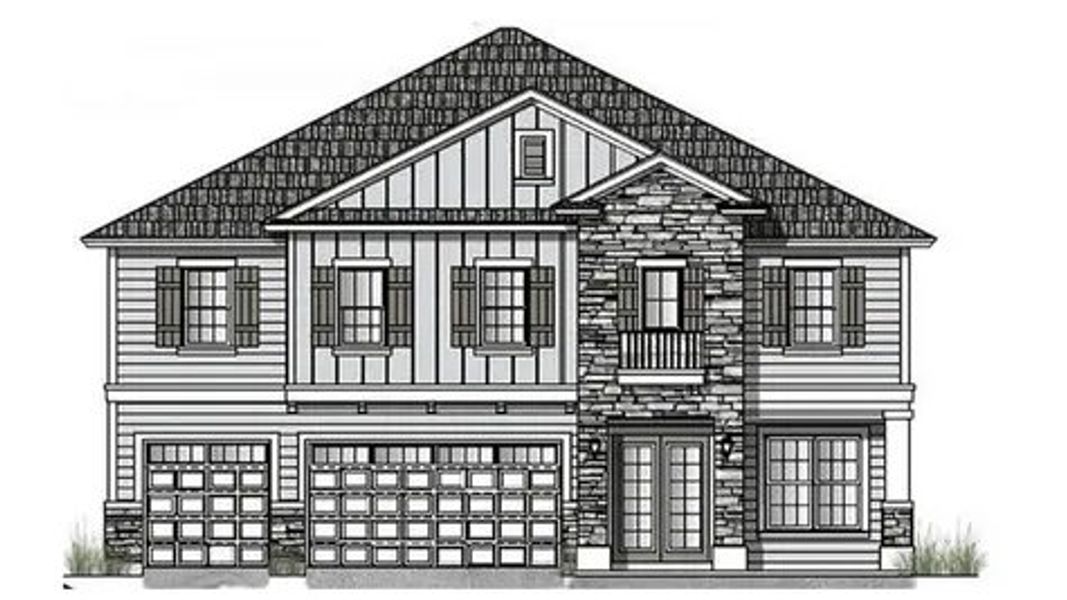 New construction Single-Family house Plan 3611, 79 Oak Heights Court, Saint Augustine, FL 32092 - photo