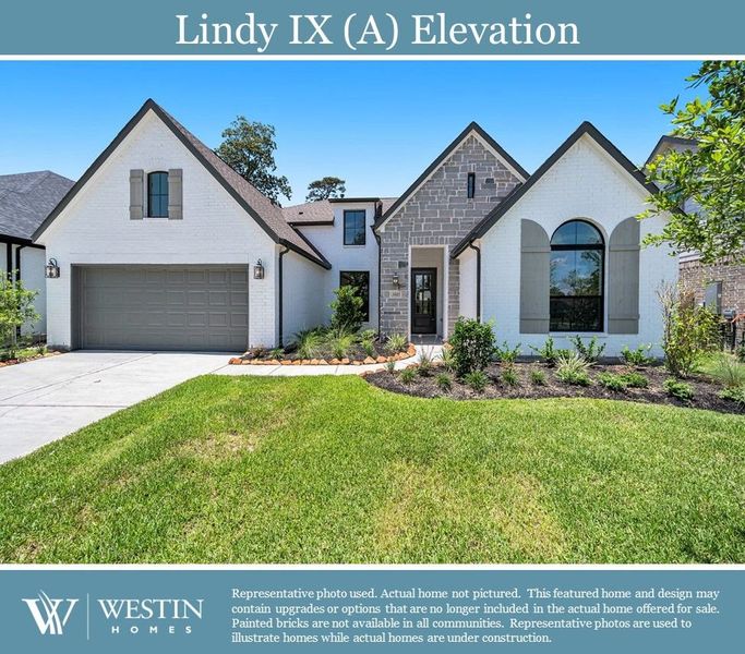 New construction Single-Family house The Lindy IX, 16701 Moineau Drive, Spicewood, TX 78669 - photo
