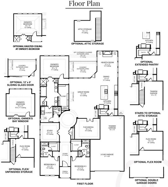 New construction Single-Family house Plan 5511, 3416 Scythe Court, Celina, TX 75071 - photo