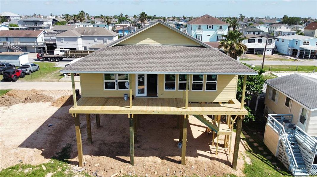 9'X40' Covered Patio