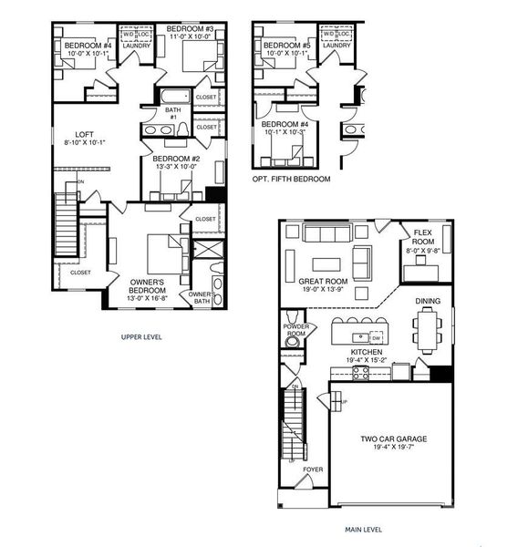 MARIGOLD FLOOR PLAN