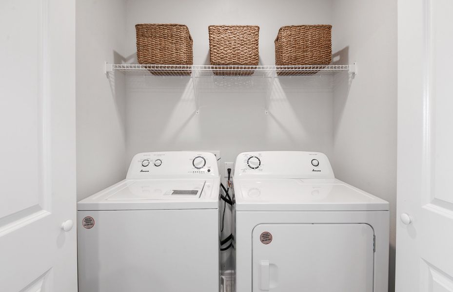 Laundry Area