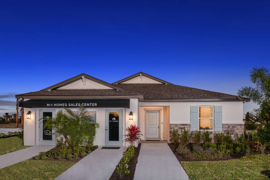 New construction Single-Family house 9982 Last Light Glen, Parrish, FL 34219 Palisades- photo