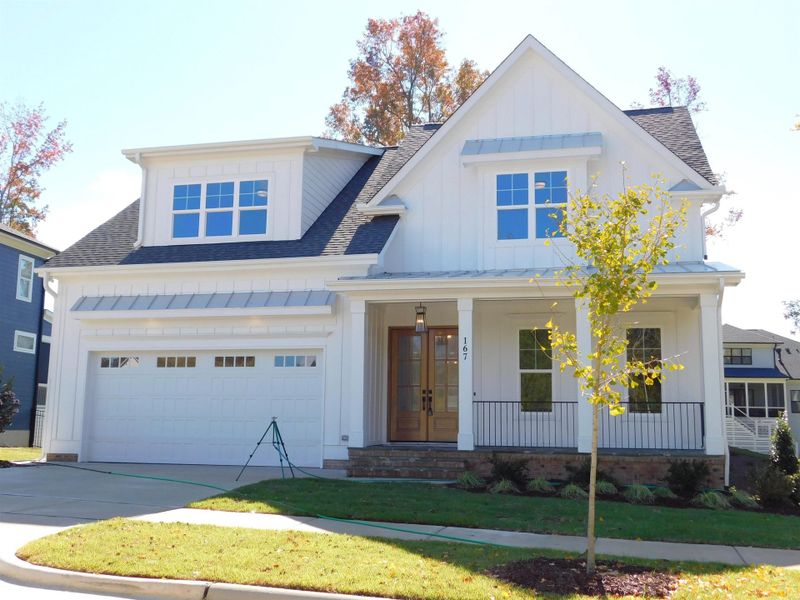 New construction Single-Family house 167 Edgefield Street, Pittsboro, NC 27312 - photo