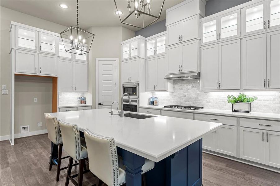 Walk-in Pantry and Built-in Appliances