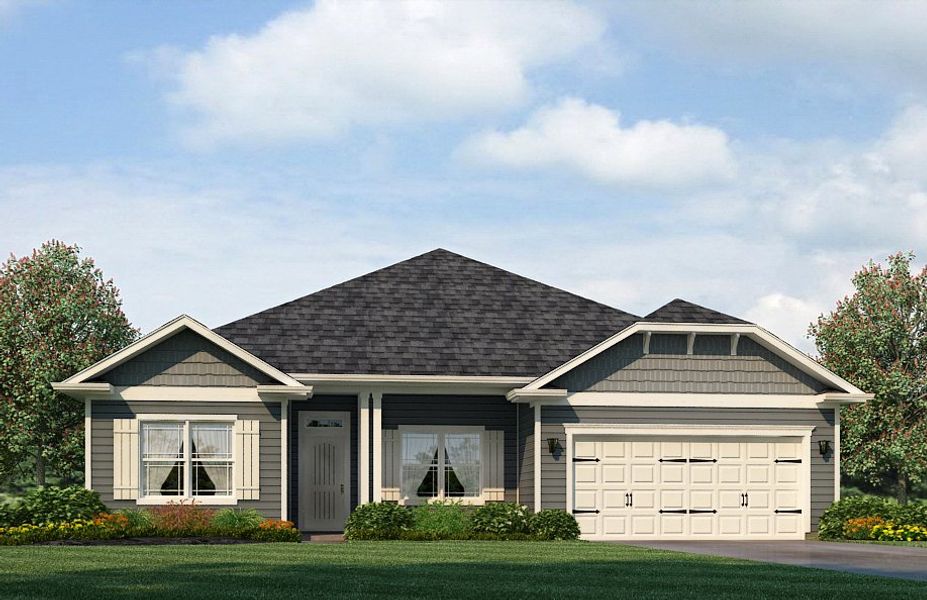 New construction Single-Family house Plan 2100, 121 Mountain Island Drive, Statesville, NC 28677 - photo
