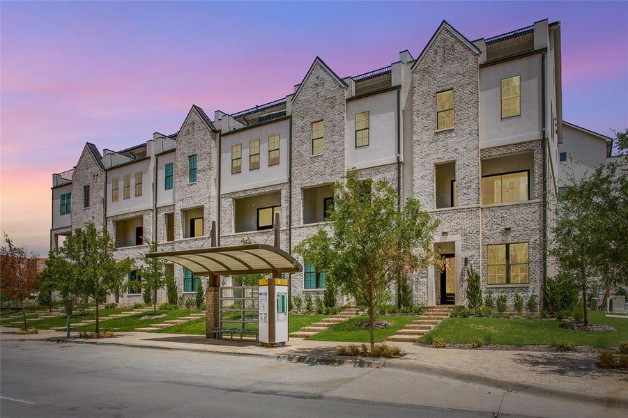 New construction Townhouse house 5424 Tomlinson Drive, Irving, TX 75039 - photo
