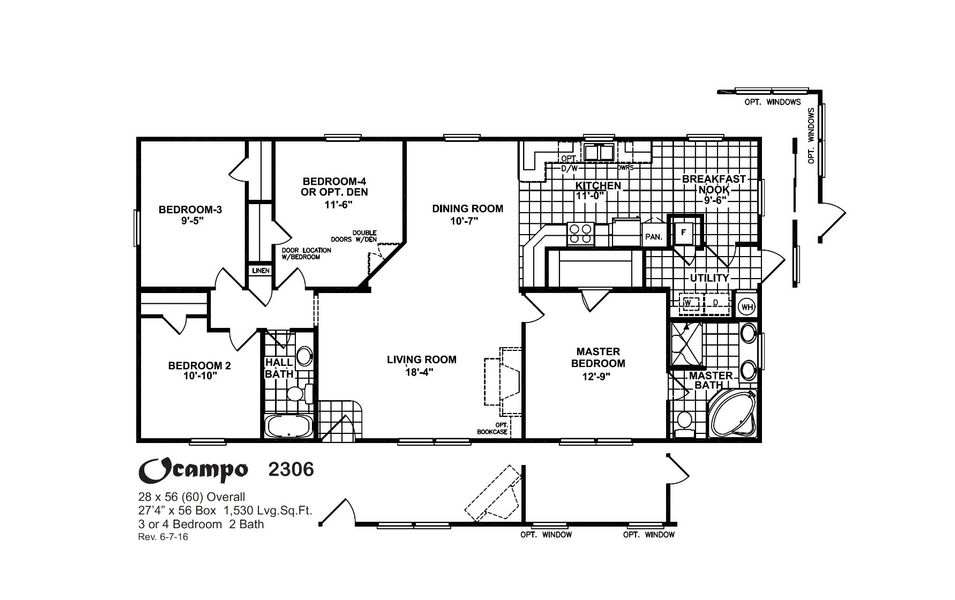 New construction Single-Family house Ocampo 2306, Fort Worth, TX 76119 - photo