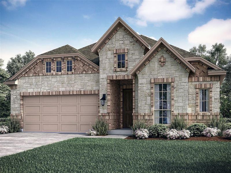 New construction Single-Family house 2503 Thornhill Lane, Mansfield, TX 76084 - photo