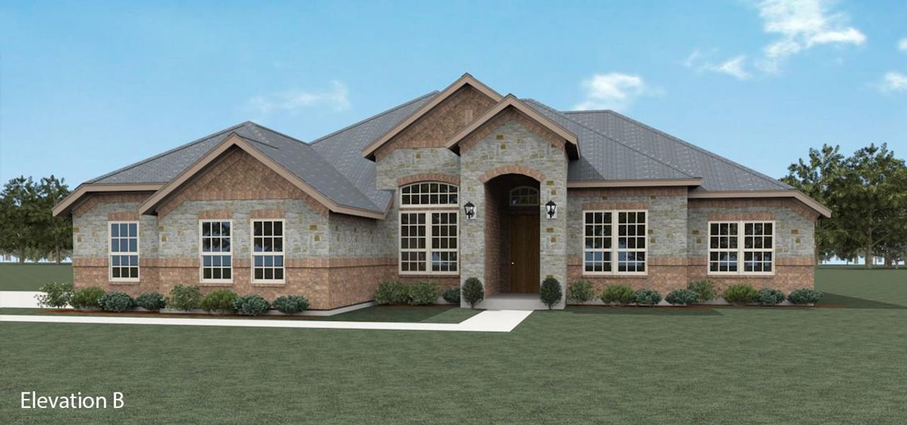 New construction Single-Family house Dartmouth VI, 6712 Bassett Lane, Heartland, TX 75126 - photo