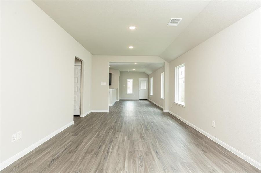 Photos are a representation of the floor plan. Options and interior selections will vary.