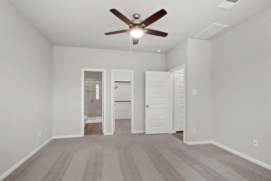 Photos are a representation of the floor plan. Options and interior selections will vary.