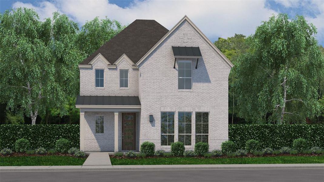 New construction Single-Family house 4904 Mitre Mews, Celina, TX 75078 Plan 1406- photo