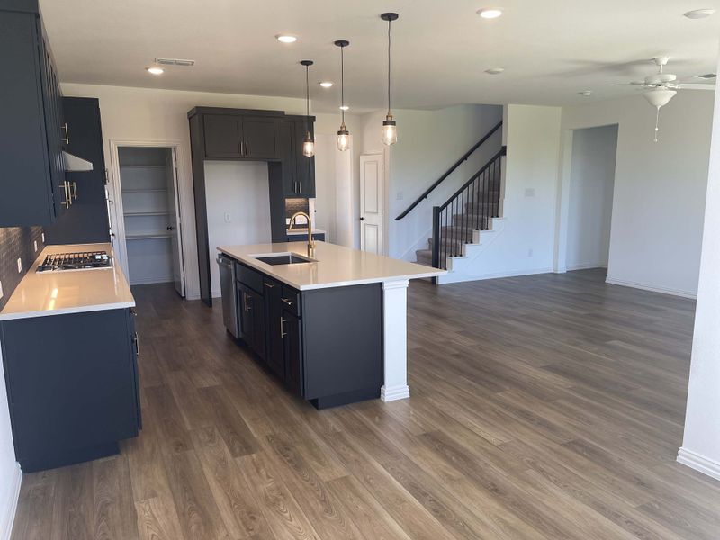 Kitchen Construction Progress