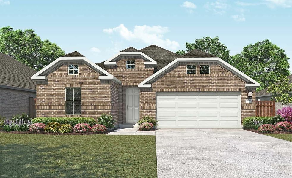 New construction Single-Family house Premier Series - Mahogany, 1526 Emerald Bay Lane, Wylie, TX 75098 - photo