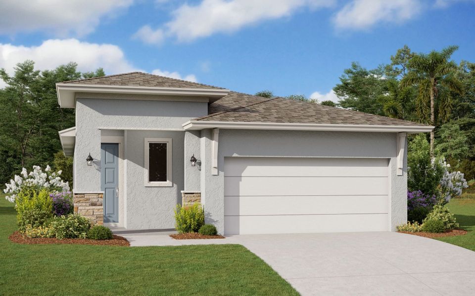 New construction Single-Family house Aspen - 40' Homesites, 4413 Lions Gate Ave, Clermont, FL 34715 - photo