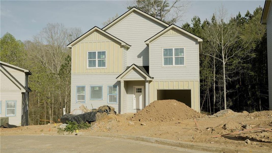 New construction Single-Family house 3195 Tackett Road, Douglasville, GA 30135 - photo