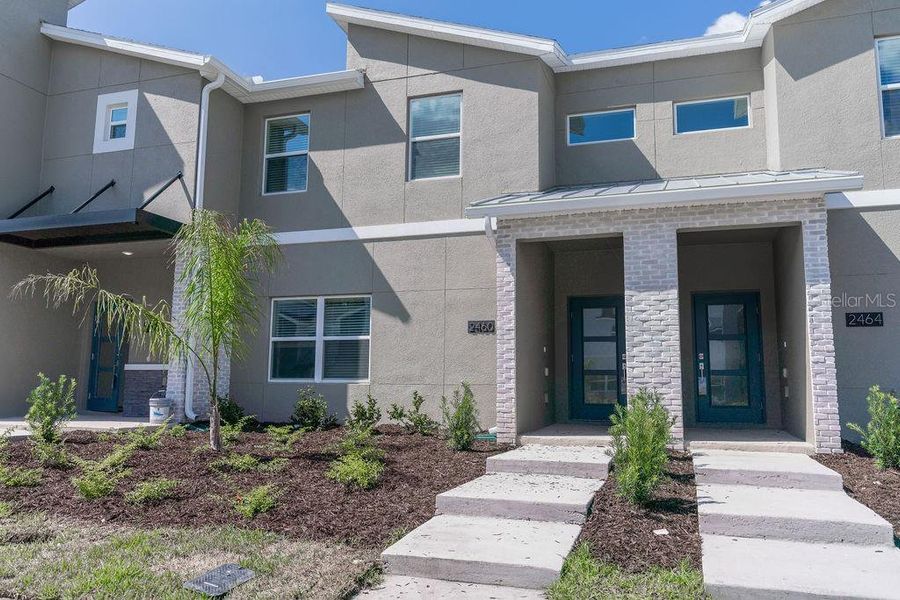 New construction Townhouse house 2460 Reading Trail, Kissimmee, FL 34746 - photo
