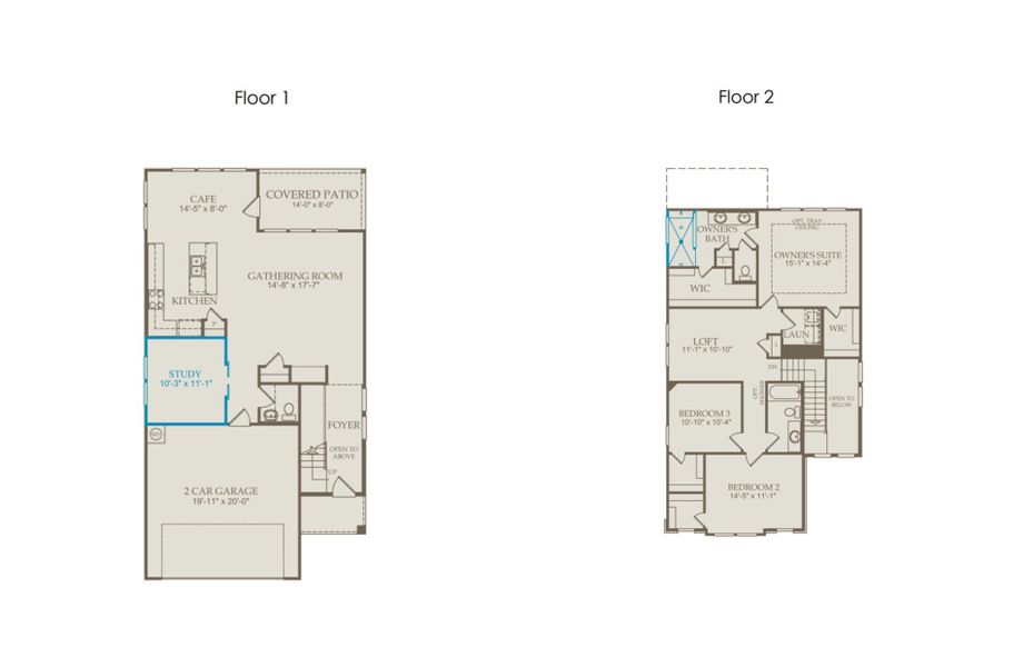 The Sienna Floor Plan