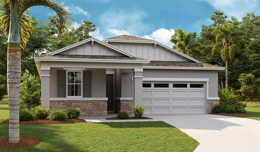 New construction Single-Family house Azure, 3637 Sublett Loop, Tavares, FL 32778 - photo