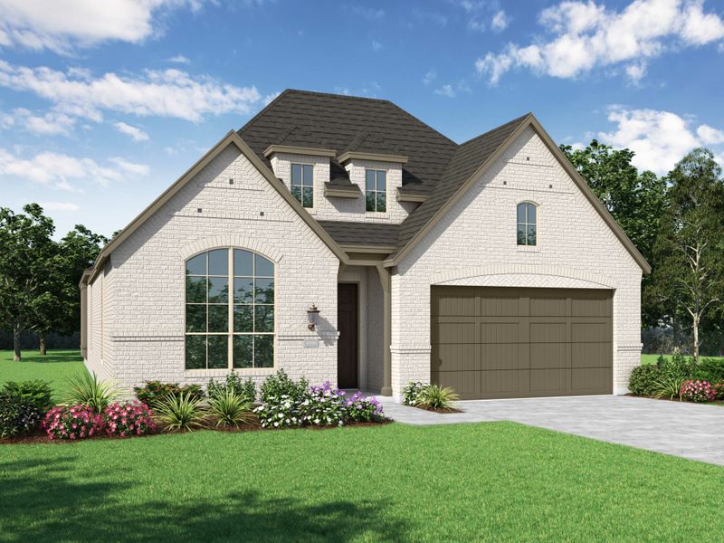 New construction Single-Family house 9635 Wright Drive, Manvel, TX 77578 Davenport Plan- photo
