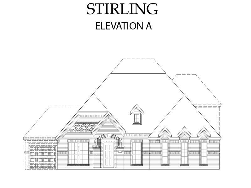 New construction Single-Family house Stirling, 747 Gannon Heights Lane, Little Elm, TX 75033 - photo