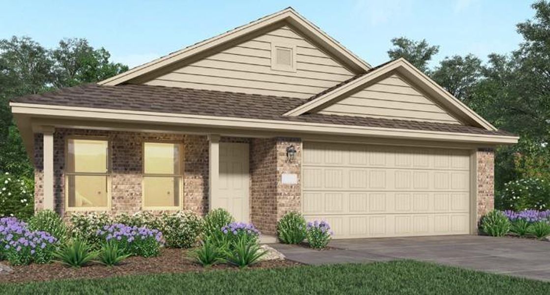 New construction Single-Family house 21546 Casavatore Drive, New Caney, TX 77357 Fullerton- photo