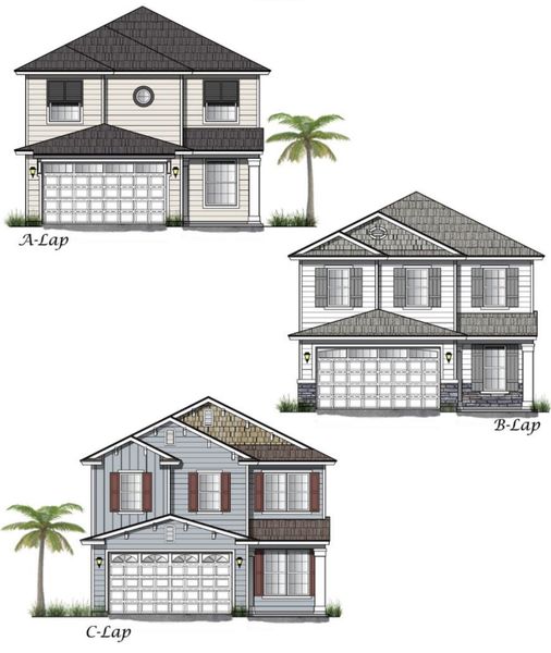 New construction Single-Family house Plan 2447, 3207 Carolina Rose Court, Green Cove Springs, FL 32043 - photo