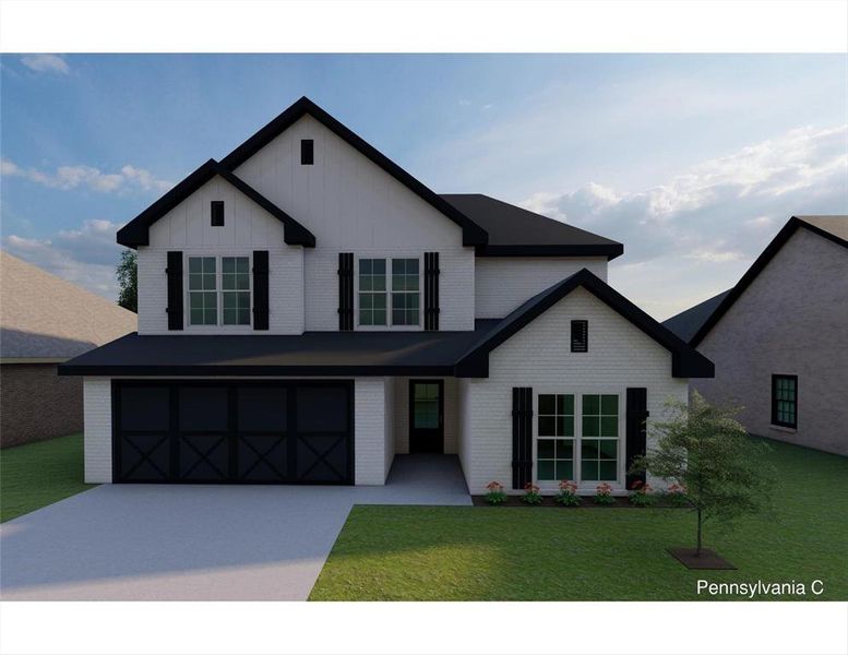 New construction Single-Family house 462 Water Valley Drive, Lavon, TX 75166 - photo