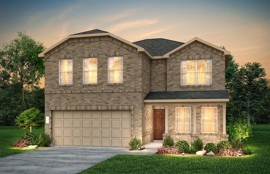 New construction Single-Family house 703 Agarita Way, Princeton, TX 75407 Enloe- photo