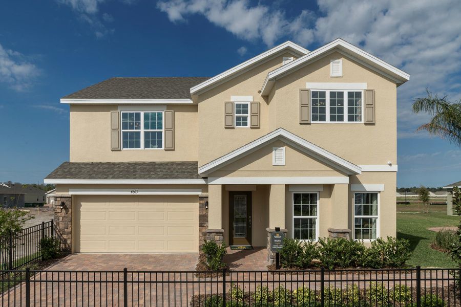 New construction Single-Family house 409 Switchgrass Loop, Minneola, FL 34715 Wilshire- photo