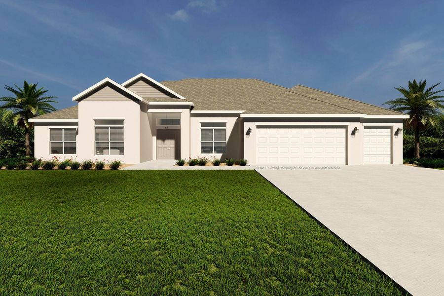 New construction Single-Family house Grandview, 1120 Main Street, The Villages, FL 32159 - photo