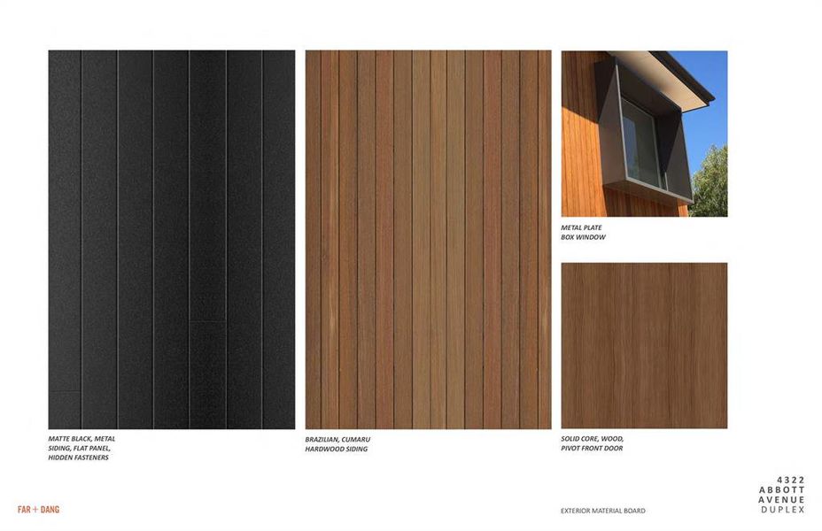 Exterior Materials