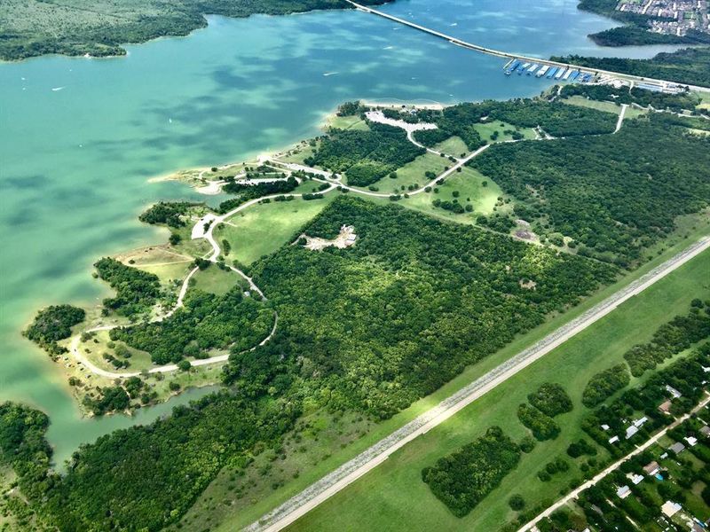 Lynn Creek Park at Joe Pool Lake