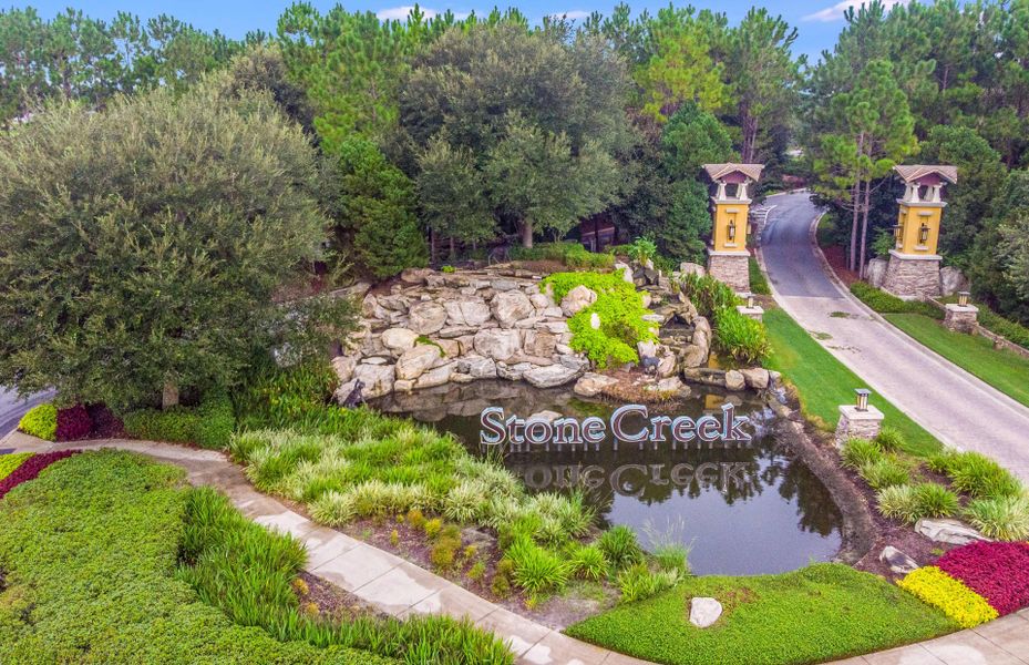 Welcome Home to Stone Creek