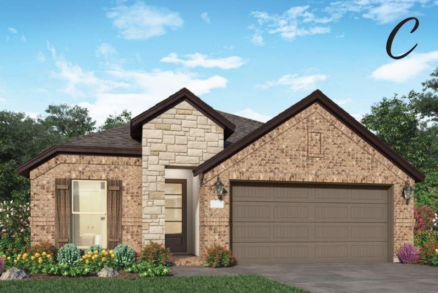 New construction Single-Family house 5092 Andorra Bend Lane, Porter, TX 77365 - photo