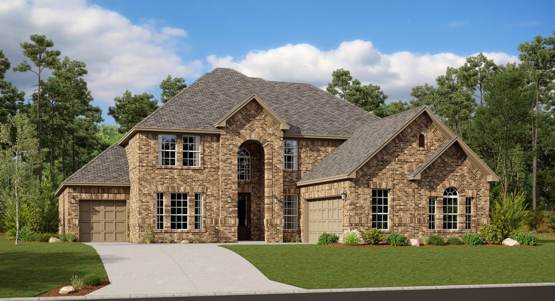 New construction Single-Family house St. Claire, 1494 Iris Cove, Haslet, TX 76052 - photo