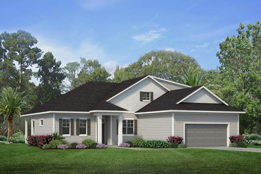 New construction Single-Family house Maclay II, 565 SW 145th Drive, Newberry, FL 32669 - photo