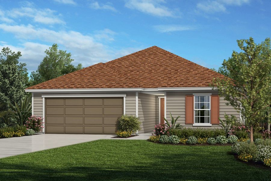 New construction Single-Family house Plan 2003 Modeled, 61 Camellia, Palm Coast, FL 32137 - photo