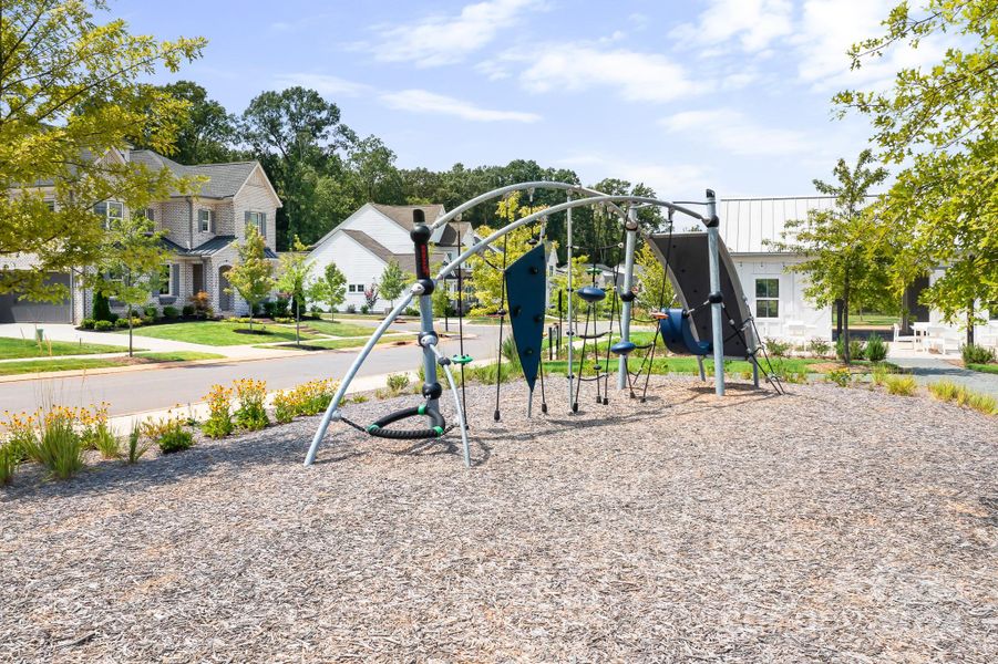 Oak Farm Amenities.  Play area.