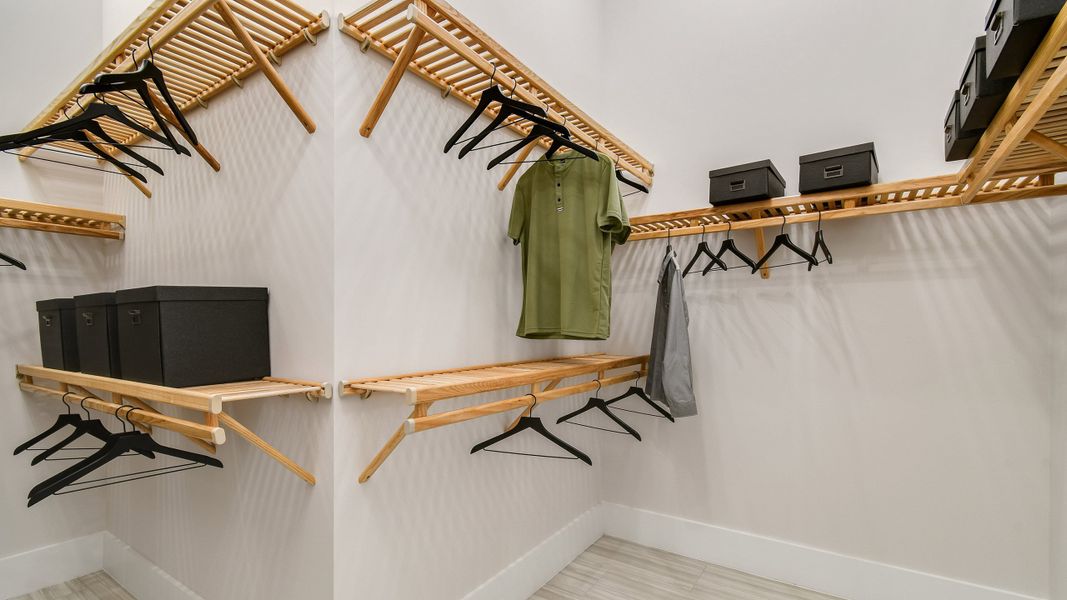 Owner's Walk-In Closet