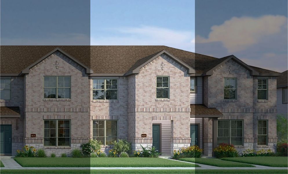 New construction Single-Family house Houston 6B5, 2523 Memory Oaks Drive, The Woodlands, TX 77375 - photo
