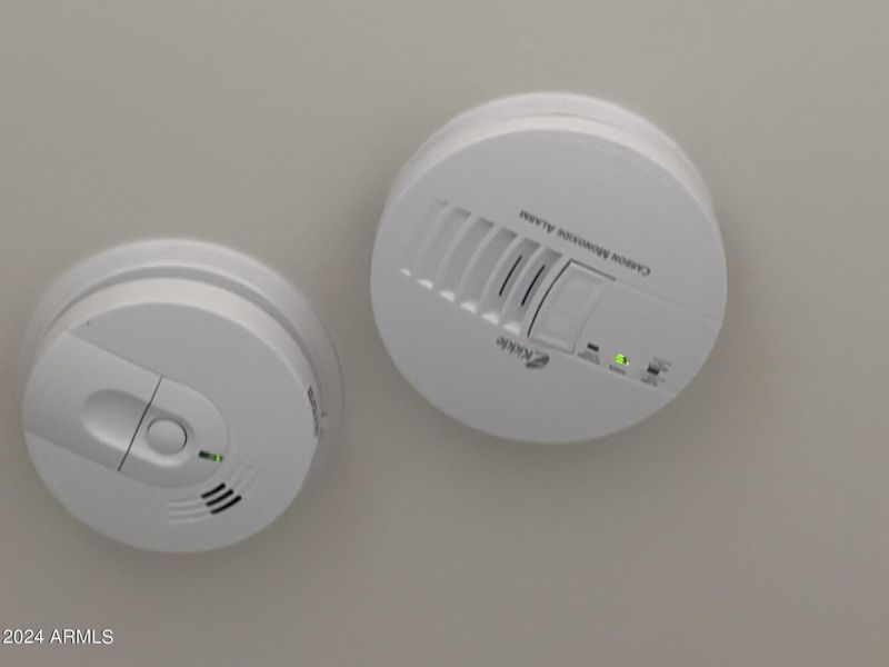 Smoke CM Alarm