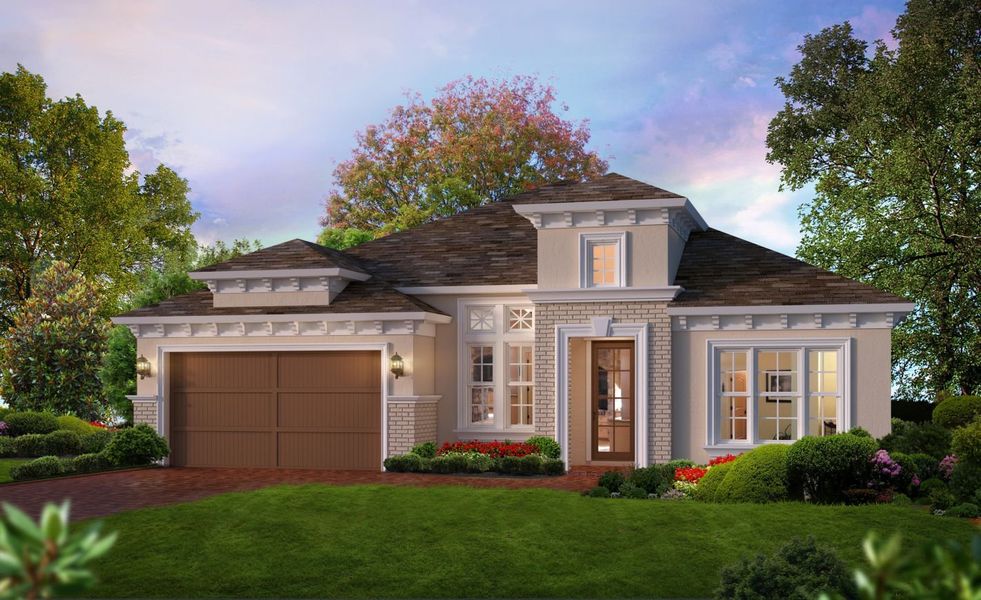 New construction Single-Family house Costa Mesa, 2950 Danube Court, Jacksonville, FL 32246 - photo