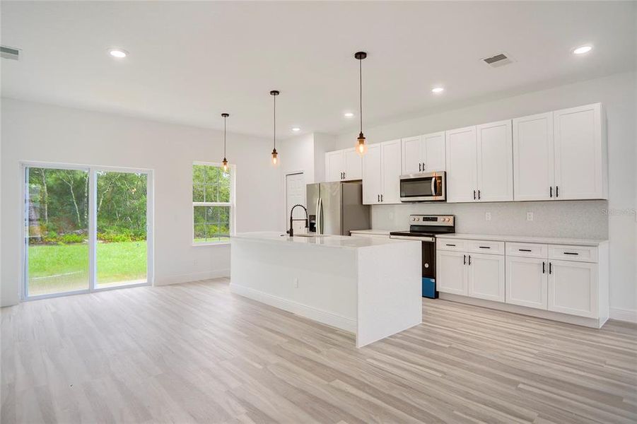 Kitchen/dinner room