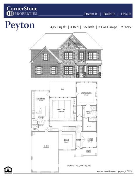 New construction Single-Family house Peyton, 3020 Prosperity Church Road, Charlotte, NC 28269 - photo