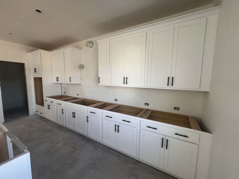 Kitchen Construction Progress