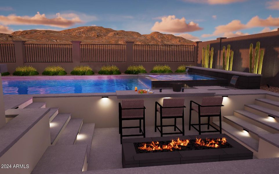 backyard renderings