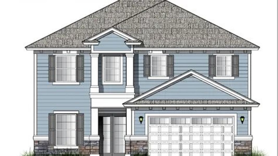 New construction Single-Family house Plan 2909, 79 Oak Heights Court, Saint Augustine, FL 32092 - photo